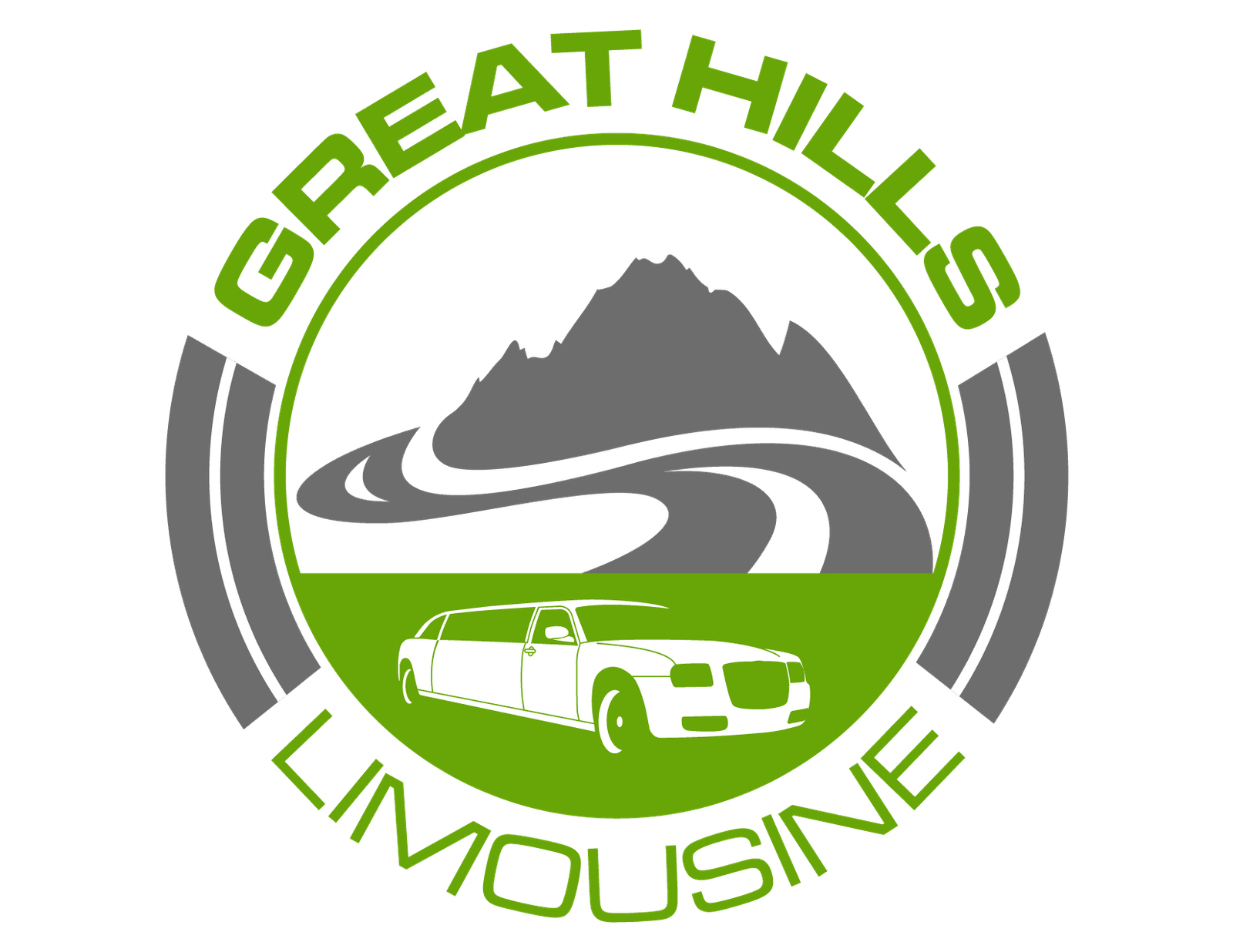 WELCOME TO GREAT HILLS TRANSPORTATION Logo